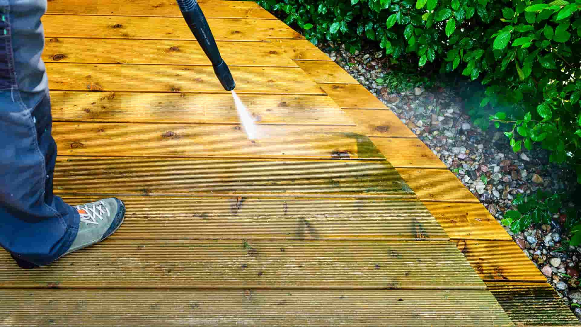 Pressure Washing Tips