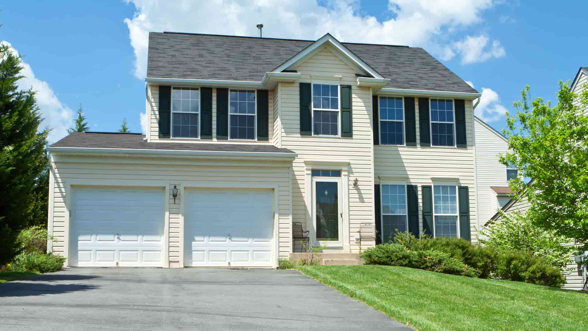 Clean Home Exterior