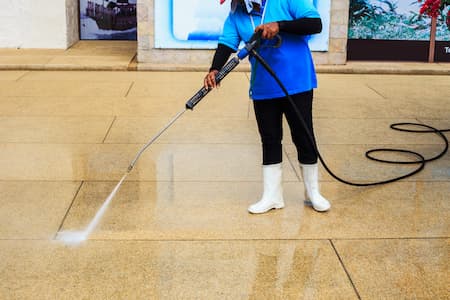 How does commercial wash benefit business