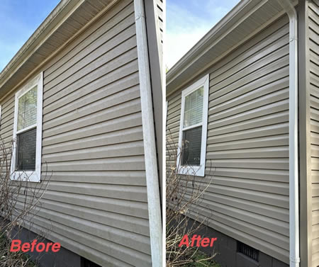 The south hill homeowners guide to clearing spiders and mud daubers why soft washing is the only solution