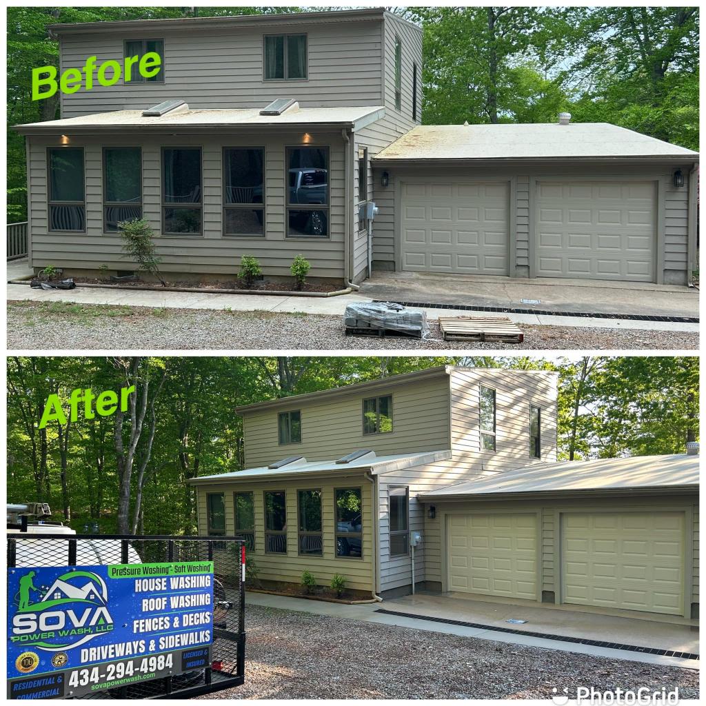 Quality House Washing & Concrete Cleaning in Littleton, NC