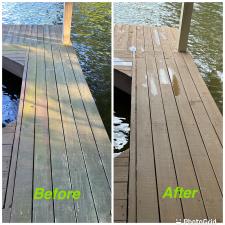 BOATHOUSE-CLEANING-METAL-ROOF-CLEANING-ON-LAKE-GASTON-VALENTINES-VA 0