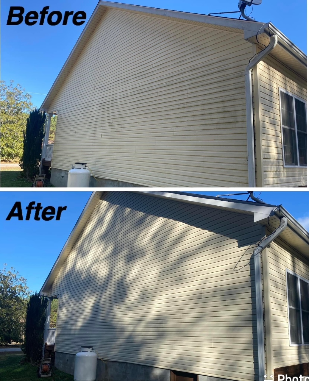 House Washing and Sidewalk Cleaning in Alberta, VA