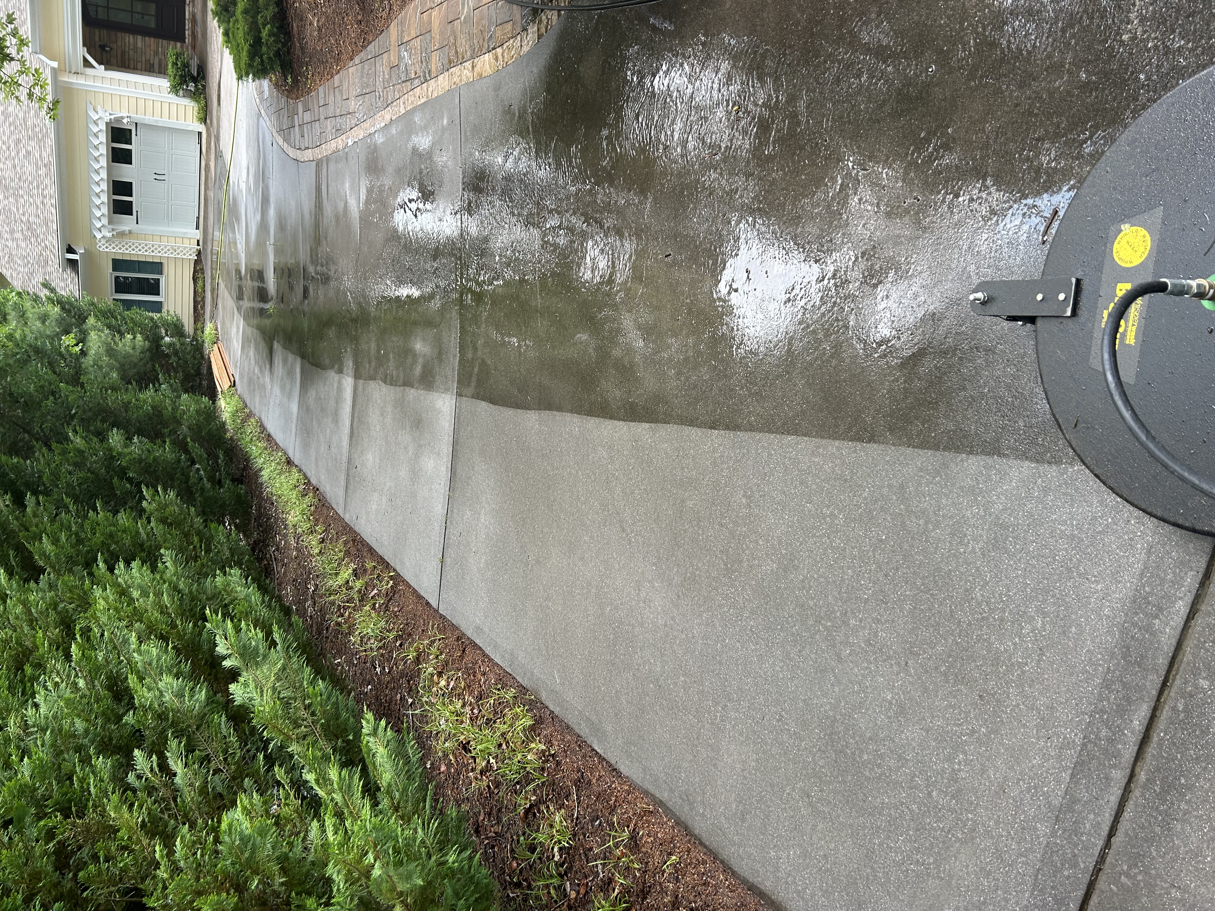 House Washing, Concrete Cleaning, Deck Washing, & Paver Cleaning at Lake Gaston, Henrico, NC