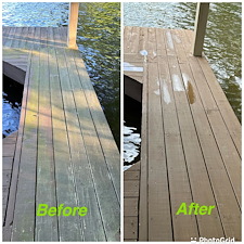 BOATHOUSE-CLEANING-METAL-ROOF-CLEANING-ON-LAKE-GASTON-VALENTINES-VA 0
